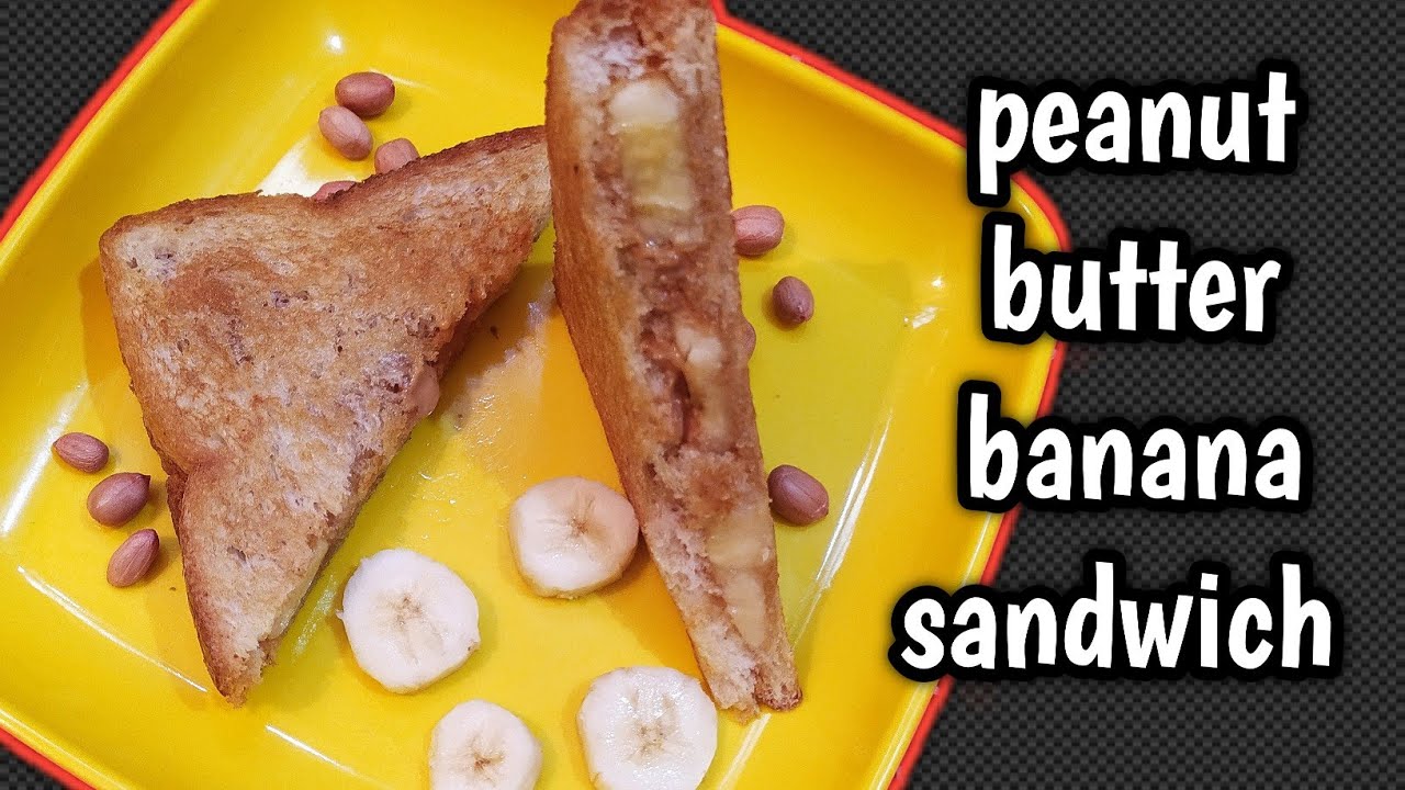 Kid's favorite Sandwich/Peanut Butter Banana Sandwich Tamil (Eng sub
