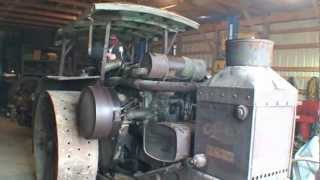 Starting a 25-45 Rumely