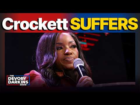 Thumbnail for Crockett suffers brutal defeat officially concedes to James Talarico