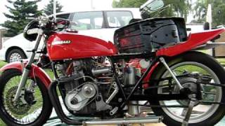 KZ650 Fuel Injected Dragbike - Drag Strip Tuneup 2