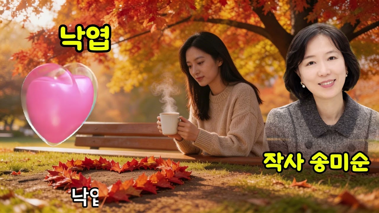 감동 노래 |낙엽| -  #정통트로트 #트로트  #노래 #케이팝 #Kpop #가요 #대중가요 #한국음악 #감성트로트 #trot #7080