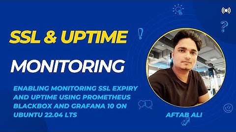 SSL expiry and website uptime monitoring with BlackBox and Grafana on Ubuntu Linux