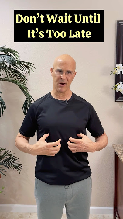 Don’t Wait Until It’s Too Late!  #drmandell #health #healing #life