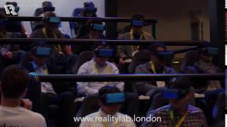 Samsung Gear VR multi-user experience @ CES 2017