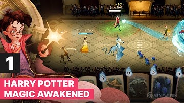 Harry Potter: Magic Awakened - Gameplay Part 1 Walkthrough [Android, iOS]