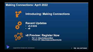 Making Connections - April 2022 Edition