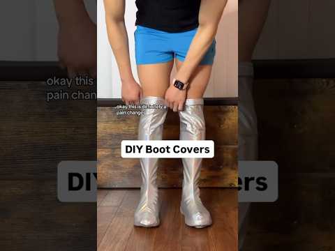 DIY Boot Covers…