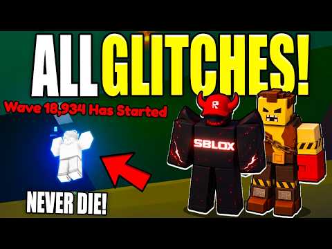 ALL *NEW* WORKING GLITCHES In Survive Zombie Arena...