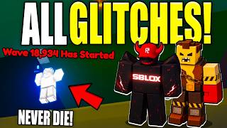ALL *NEW* WORKING GLITCHES In Survive Zombie Arena... screenshot 1