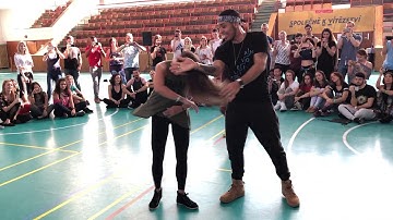 William & Paloma | Zouk Workshop Demo #1 | Prague Zouk Congress 2019