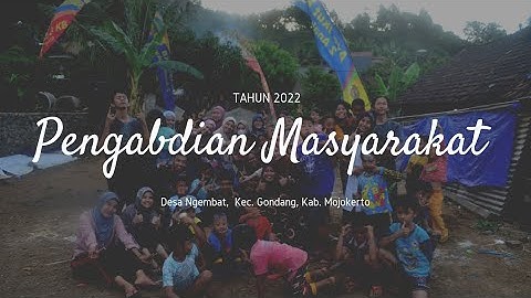 AFTER MOVIE PENGABDIAN MASYARAKAT 2022