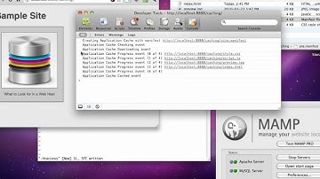 Getting Offline Access with HTML5 Application Cache