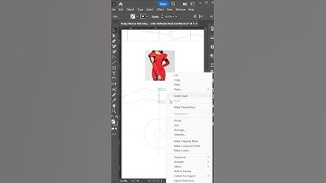 Re Drafting the Cold Shoulder Flutter Sleeve. Check out the Full video!