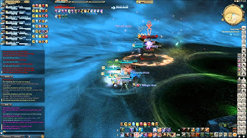 FFXIV A Realm Reborn: The Howling Eye (Hard?) 3.5-minute Garuda zerg