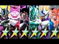 DOUBLE EZA LR FINAL FORM COOLER LEADER SKILL TEAM SHOWCASE! Dragon Ball Z Dokkan Battle