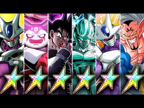 DOUBLE EZA LR FINAL FORM COOLER LEADER SKILL TEAM SHOWCASE! Dragon
