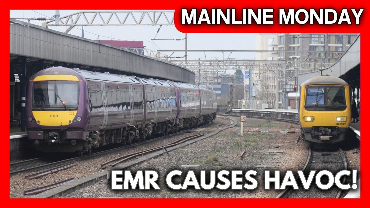 Главные поезда понедельника | Один поезд устроил хаос на станции Стокпорт