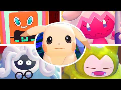 Pokémon Pokopia - All New Pokémon Forms (Pokopia Variants) [4K]