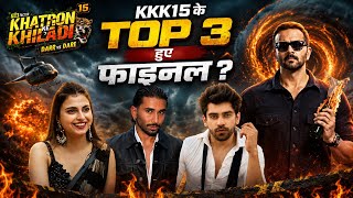 Khatron Ke Khiladi 15 Top 3 Finalists Revealed? Fans Predict The Strongest Contenders For The Finale