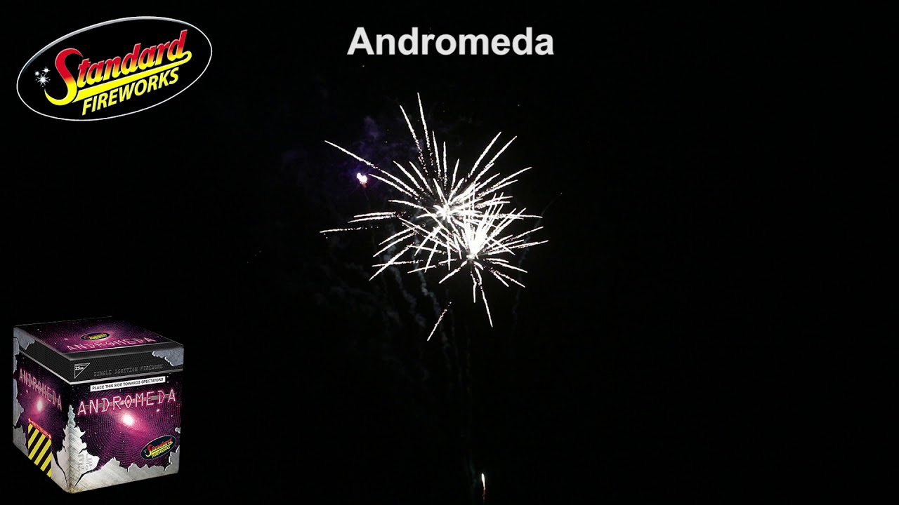 Andromeda Single Ignition Firework - Standard Fireworks