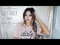 EASY VALENTINE&#39;S HAIR STYLES❤️ | Paige Danielle