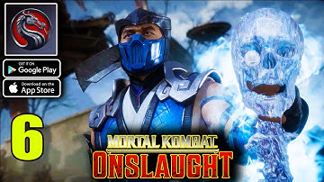 Mortal Kombat: Onslaught Gameplay ( Android ) Part 6