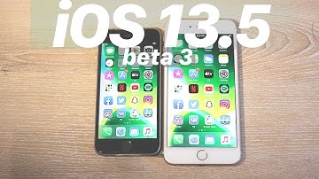 iOS 13.5 Beta 3 vs. iOS 13.4.1 : Speed Test! Which is Faster?