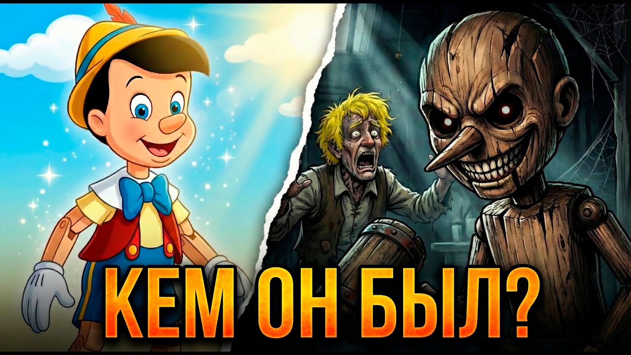 Пиноккио: 3 кошмара оригинала, которые Дисней стер из истории