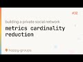 #32 storage optimization and platform cluster — building a private social network
