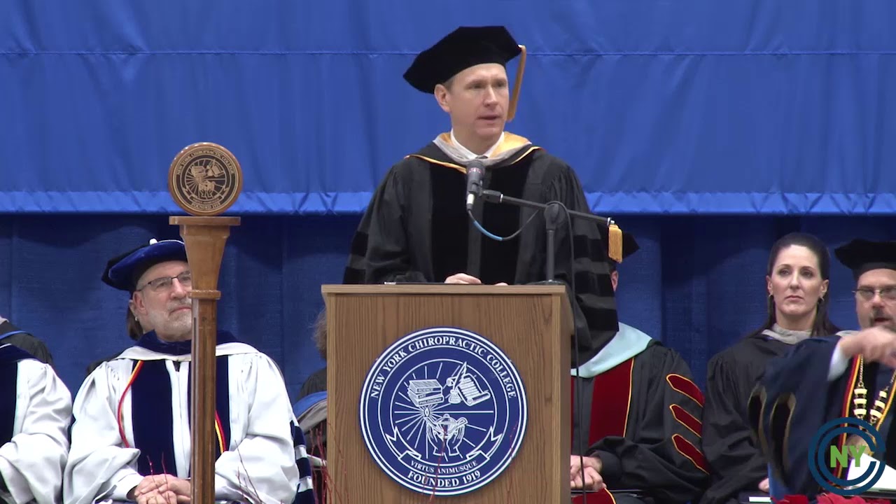 NYCC Fall 2018 Commencement: Keynote Dr. Ray Tuck
