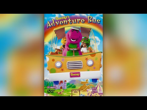 Barney's Adventure Bus (1997) - DVD