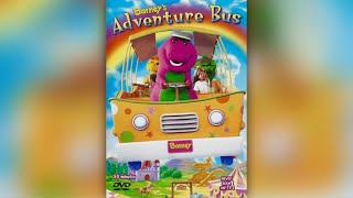 Barney's Adventure Bus (1997) - DVD