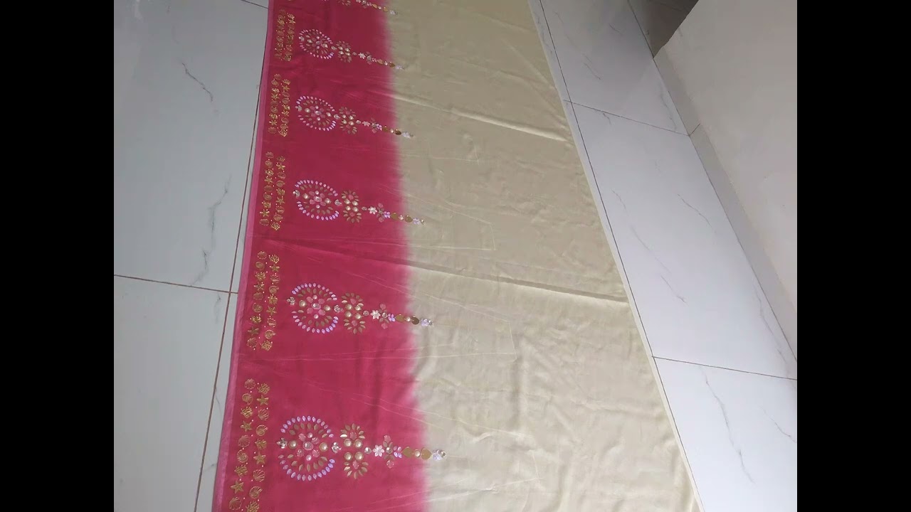 Embroidery design/Handcrafted design 