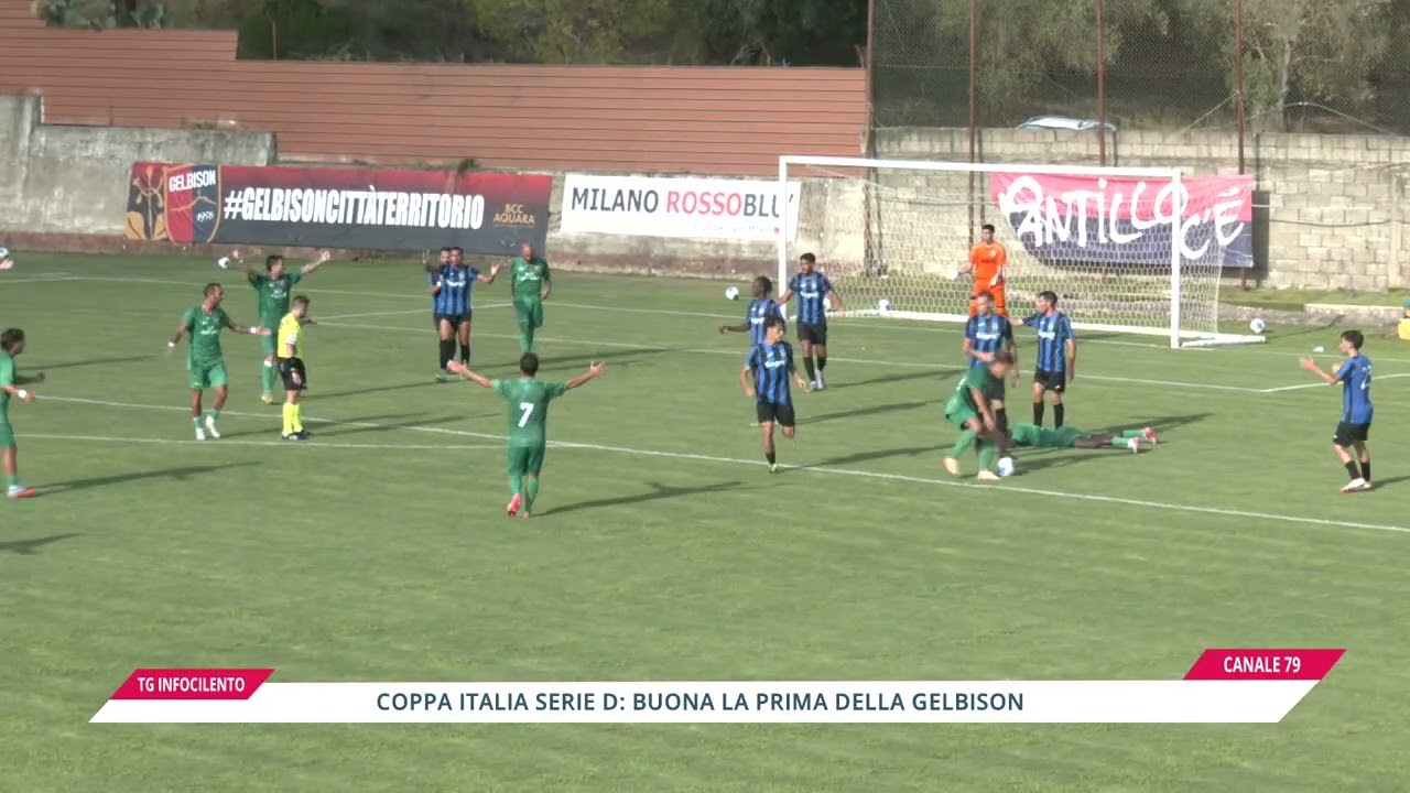 Coppa Italia: buona la prima della Gelbison, battuto il Gladiator