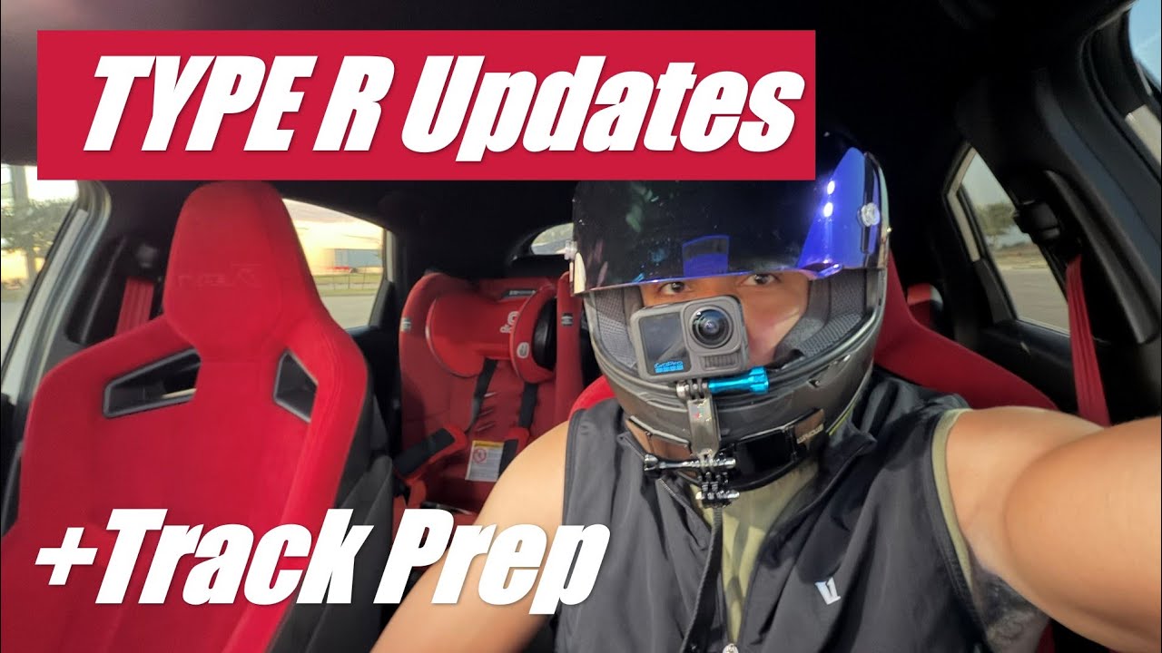 Prepping the FL5 Type R for Track Day at G2 Motorsports Park! - YouTube