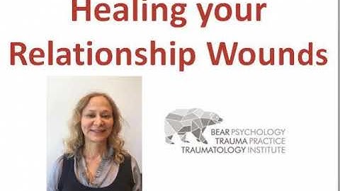 Healing Relationship Wounds