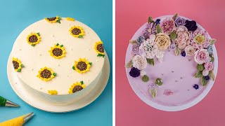 Most Satisfying Cake Decorating Ideas Compilation | Yummy Cake Tutorials & How To Guides