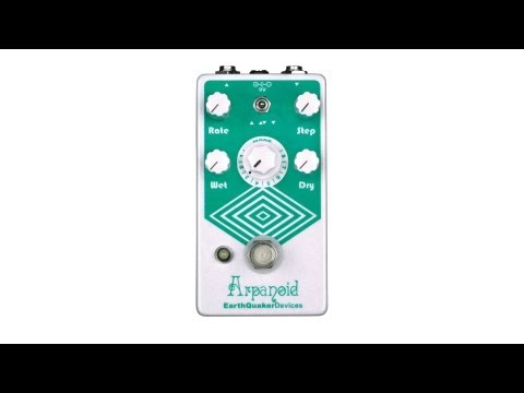 EarthQuaker Devices Arpanoid Polyphonic Pitch Arpeggiator