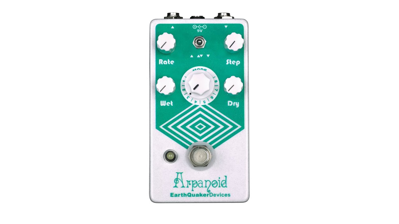 EARTHQUAKER DEVICES ( アースクエイカーデバイセス ) Arpanoid 送料 ...