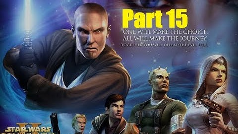 KOTOR 2 The Sith Lords Light Side Let