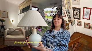 let’s go thrifting for autumnal home decor (charity shops, antiques & car boot sale)