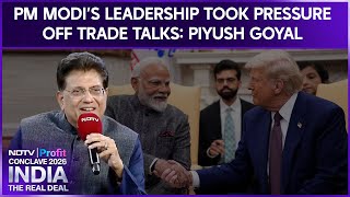 PM Modi Ensured We Negotiated From Strength, Says Piyush Goyal On India-US Trade Deal