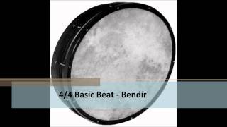 4/4 Ritim Basic Beat Resimi