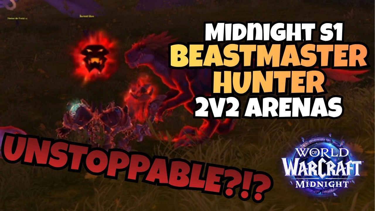 Beastmaster Hunter is BROKEN in WoW Midnight Arena! - YouTube