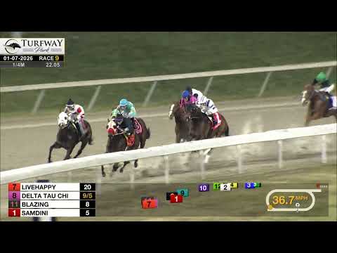 RACE 9 PROGRAM 1 7 2026