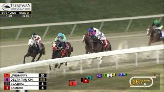 RACE 9 PROGRAM 1 7 2026