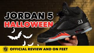 Air Jordan 5 'Halloween' In Depth Review and On Feet!