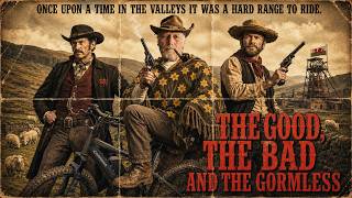 THE GOOD, THE BAD, AND THE GORMLESS: My Career Writing Western Novels