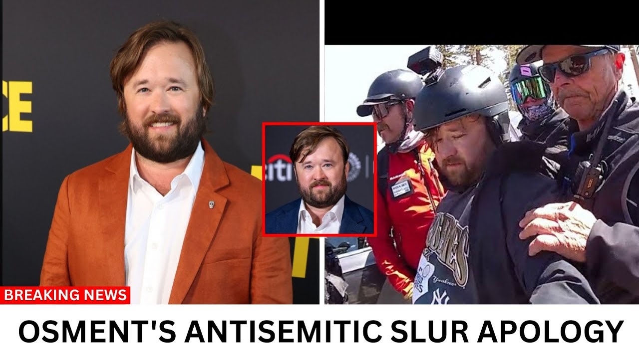 Haley Joel Osment Apologizes for Using Antisemitic Slur in Police Arrest Footage