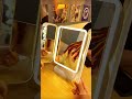 Led mirror - Glow Up Anywhere: Tri-Fold LED Makeup Mirror You Can Take Anywhere!